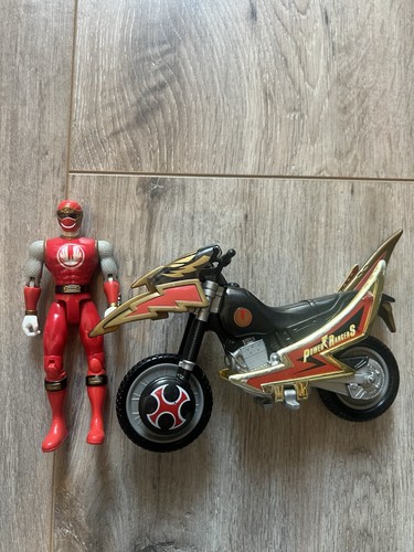 Power rangers red ninja - power, storm