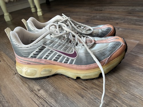 Nike air max 360 pink - max, grey
