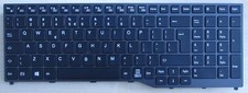 Keyboard/Tastatur black Fujitsu CELSIUS H780 H7510 US-/QWERTY-Layout gem. Foto