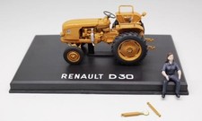 Renault D30 mit Fahrererin