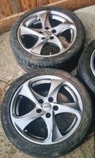 4 x Alufelgen Felgen Alu Mercedes W204 W 204 Rial Catania KBA 48750 8 X 17  ET45