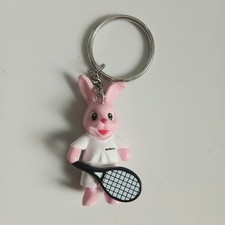 Duracell Hase Tennisschläger