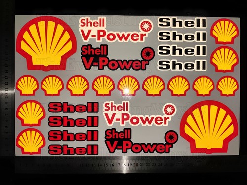 Shell power racing - racing, f1