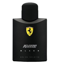 Ferrari Scuderia Black 125ml
