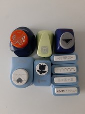 Bordüren- Eck- und Jumbostanzer insgesamt 8 Stück