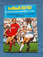 Bergmann Fussball 82/83 mit