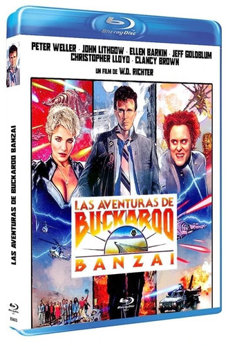 Las aventuras buckaroo - de,