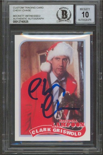 Chevy chase signed national - chase, "national