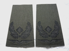 KLETT Aufschiebeschlaufen Luftwaffe Major sch/o Bundeswehr  Dienstgradabzeichen 