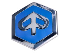 Emblem Piaggio zum Stecken