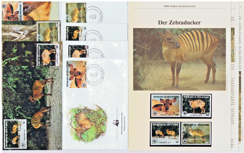 Wwf 1985 elfenbeinküste - wwf,