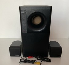bose acoustimass 3 series iv Set.