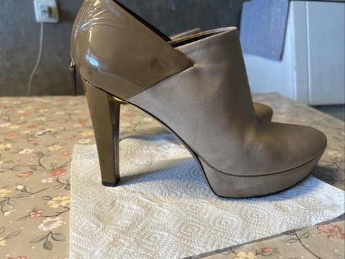 Gucci plateau peeptoe ankle - plateau,