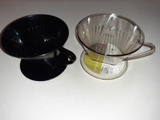 2x Kaffeefilter 11/9cm & 9cm