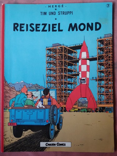Tim und struppi - tim, reiseziel