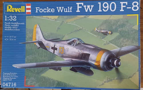 Focke wulf 190 f 8 - fw, f-8