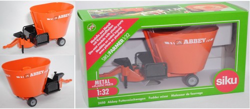 Siku farmer 2450 00701 abbey - farmer,