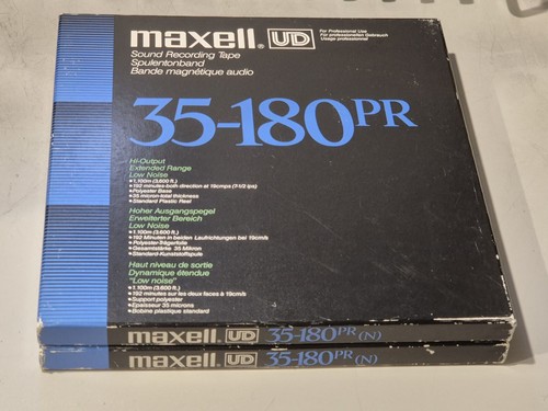 Maxell 180pr 2 - 2, stück.