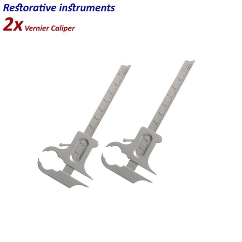 2er set dental instrumente - 2er,