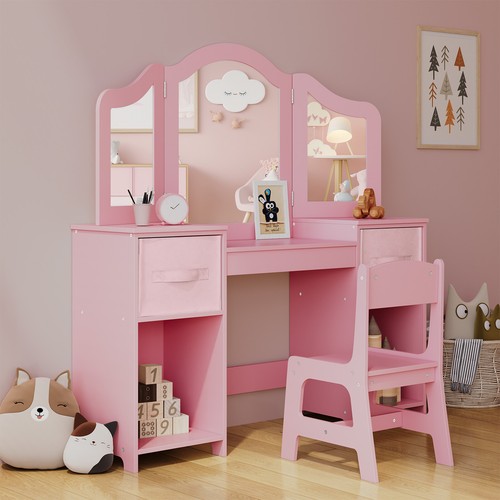 Kinderschminktisch holz - kinderschminktisch,