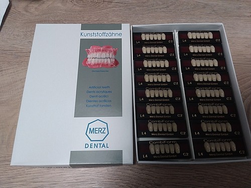 Zahngarnituren l4 merz - l4,