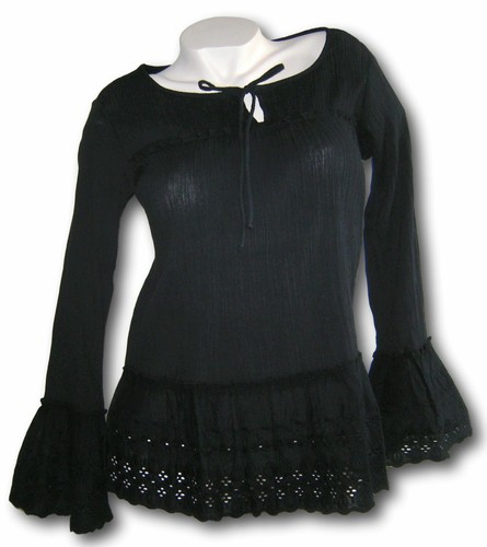 Rainbow crash tunika bluse - tunika,