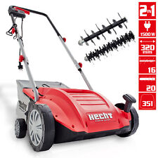 Vertikutierer Elektro 32cm Arbeitsbreite 1500 W Moosentferner Rasenlüfter ID6742