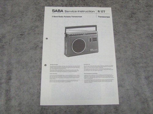 Schaltplan service manual für - service,