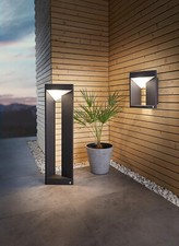 EGLO 98751 LED Stehlampe Nembro Außenleuchte 80cm 10W IP54 Outdoor EEK:D (SpA-G)