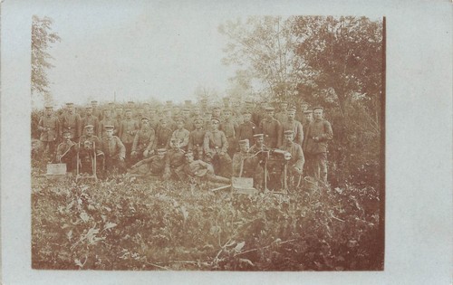 Foto soldaten der - 1.wk,