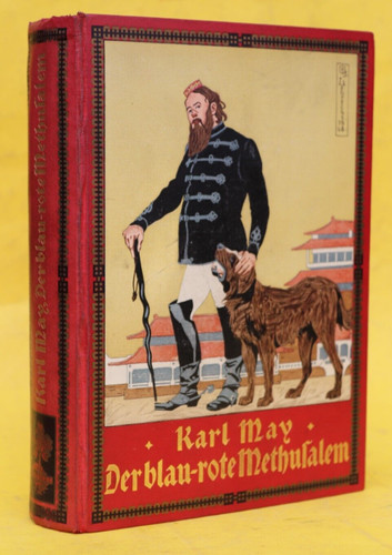 Karl may der - may,der, blaurote
