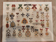 ALTE ORDEN TAFEL 30 X 24CM - WKI