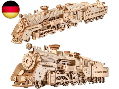 Little story holz puzzle - holz,