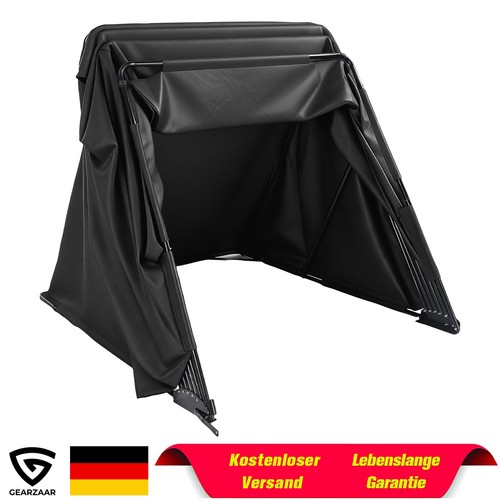 Motorrad zeltgarage faltgarage - motorrad,