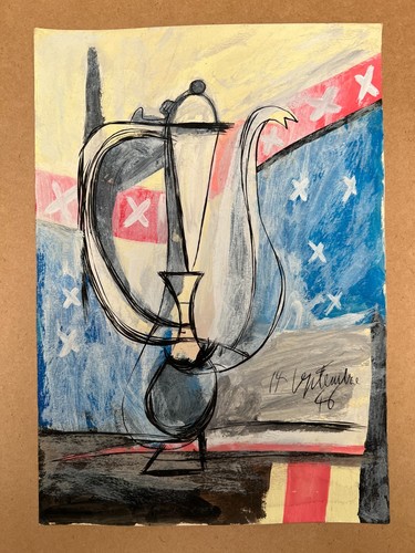 Pablo picasso - picasso, (handgemacht)