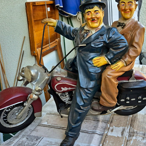 Skulptur dekofigur männer - dekofigur, 2