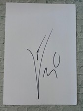 ORIGINAL Autogramm von Jeremie