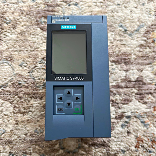 Siemens simatic 1500 cpu - siemens,