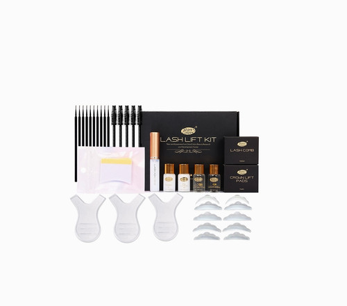Wimpernlifting lash lift set - lift,