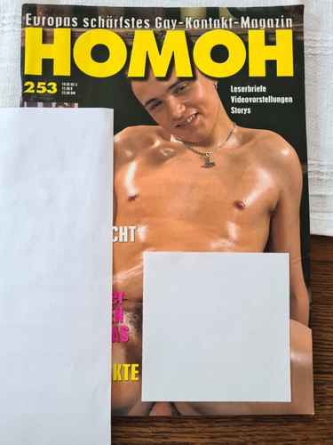 Gay magazin11 2001 - gay, nr.