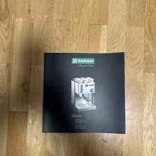 Rancilio Silvia Benutzerhandbuch