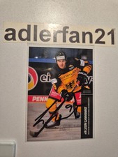 DEL 20-21 2020-2021 SIGNIERT DEB Leon Gawanke EHC Eisbären Berlin