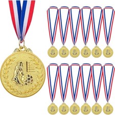 Medaillen Set Fußball