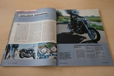Motorrad 22/2001 Kawasaki VN 1500 Mean Streak mit 72PS im Fahrbericht auf 2 Seit