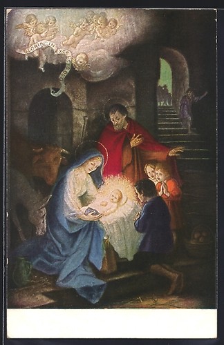 Künstler hans - künstler-ak,