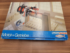 Fischertechnik Motor+Getriebe