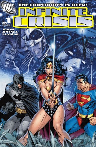 Infinite crisis 1 - #,
