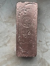 10x  1 Kg Feinkupfer Barren 