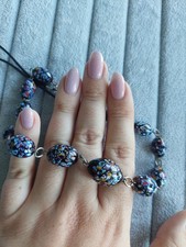 Wunderschöne bunte Vintage