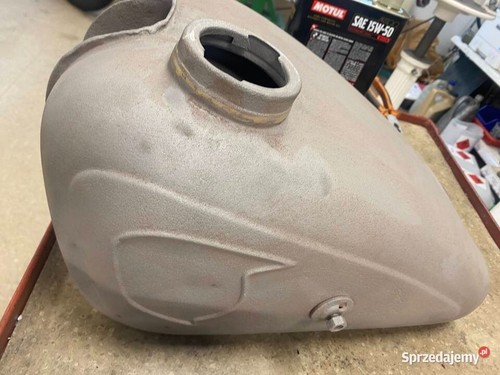 Fuel tank for motorcycle nsu